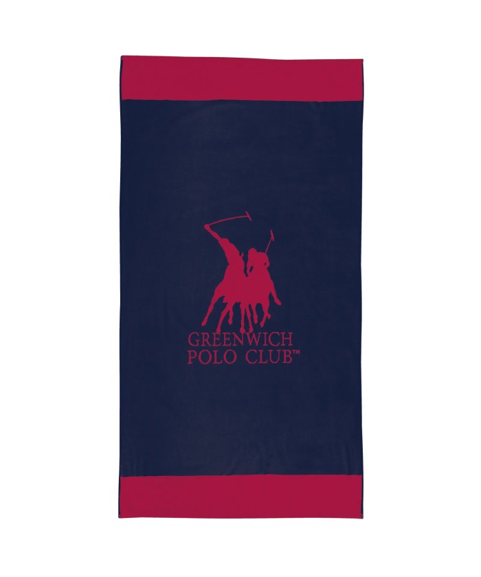 GREENWICH POLO CLUB ΠΕΤΣΕΤΑ ΘΑΛΑΣΣΗΣ 90Χ170 4048 BLUE, RED