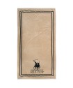 GREENWICH POLO CLUB ΠΕΤΣΕΤΑ ΘΑΛΑΣΣΗΣ 90Χ170 4050 BLACK, TAUPE