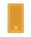 GREENWICH POLO CLUB ΠΕΤΣΕΤΑ ΘΑΛΑΣΣΗΣ 90Χ170 4051 CREAM, OCHRE
