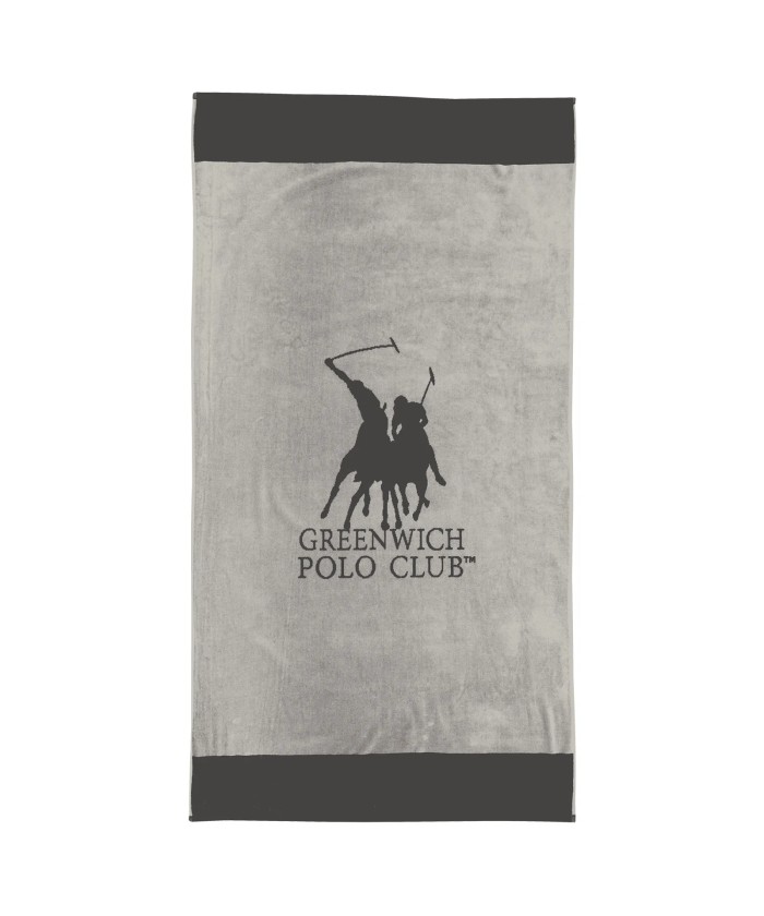 GREENWICH POLO CLUB ΠΕΤΣΕΤΑ ΘΑΛΑΣΣΗΣ 90Χ170 4045 GREY