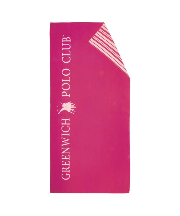 GREENWICH POLO CLUB ΠΕΤΣΕΤΑ ΘΑΛΑΣΣΗΣ 80Χ170 4035 CORAL, FUSCHIA