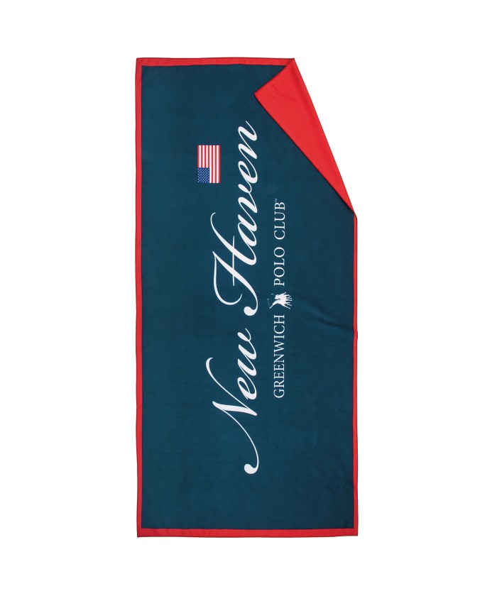 GREENWICH POLO CLUB ΠΕΤΣΕΤΑ ΘΑΛΑΣΣΗΣ 80Χ170 4025 BLUE, RED