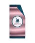 GREENWICH POLO CLUB ΠΕΤΣΕΤΑ ΘΑΛΑΣΣΗΣ 80Χ170 4027 BLUE, RED