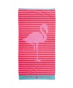 GREENWICH POLO CLUB JUNIOR ΠΕΤΣΕΤΑ ΘΑΛΑΣΣΗΣ 70Χ140 4073 PINK, RED