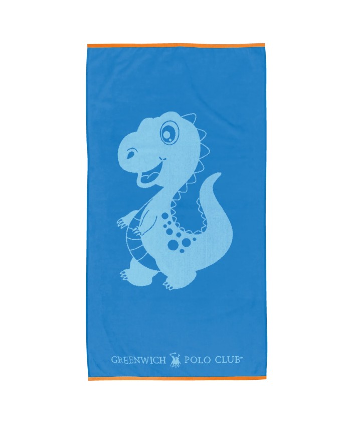 GREENWICH POLO CLUB JUNIOR ΠΕΤΣΕΤΑ ΘΑΛΑΣΣΗΣ 70Χ140 4076 BLUE