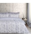 DAS HOME ΣΕΤ ΠΑΠΛΩΜΑΤΟΘΗΚΗ ΥΠΕΡΔΙΠΛΗ HAPPY FLANNEL 9636 GREY, IVORY