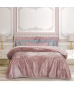 GREENWICH POLO CLUB ΚΟΥΒΕΡΤΑ VELOUR ΥΠΕΡΔΙΠΛΗ ESSENTIAL 3469 NUDE