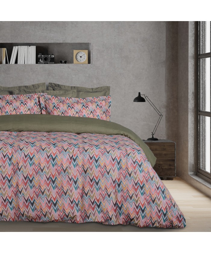 DAS HOME ΣΕΤ ΠΑΠΛΩΜΑΤΟΘΗΚΗ ΜΟΝΗ CASUAL 5425 BEIGE, OLIVE