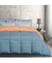 DAS HOME ΠΑΠΛΩΜΑ ΥΠΕΡΔΙΠΛΟ HAPPY 9642 BLUE, TERRACOTTA