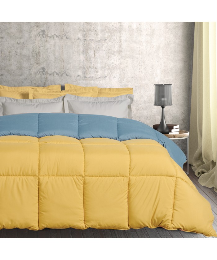 DAS HOME ΠΑΠΛΩΜΑ ΥΠΕΡΔΙΠΛΟ HAPPY 9644 BLUE, OCHRE