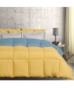 DAS HOME ΠΑΠΛΩΜΑ ΥΠΕΡΔΙΠΛΟ HAPPY 9644 BLUE, OCHRE