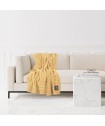GREENWICH POLO CLUB ΚΟΥΒΕΡΤΑ FLEECE 130Χ170 3488 OCHRE