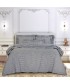 GREENWICH POLO CLUB ΣΕΤ ΣΕΝΤΟΝΙΑ KING ESSENTIAL 2213 BLACK, GREY
