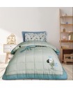 DAS KIDS ΠΑΠΛΩΜΑ ΜΟΝΟ 4914 BLUE, GREY, MINT