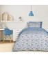 DAS KIDS ΣΕΤ ΠΑΠΛΩΜΑΤΟΘΗΚΗ ΜΟΝΗ 4912 BLUE, GREY, ORANGE