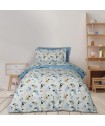 DAS KIDS ΣΕΤ ΠΑΠΛΩΜΑΤΟΘΗΚΗ ΜΟΝΗ 4914 BLUE, GREY, MINT