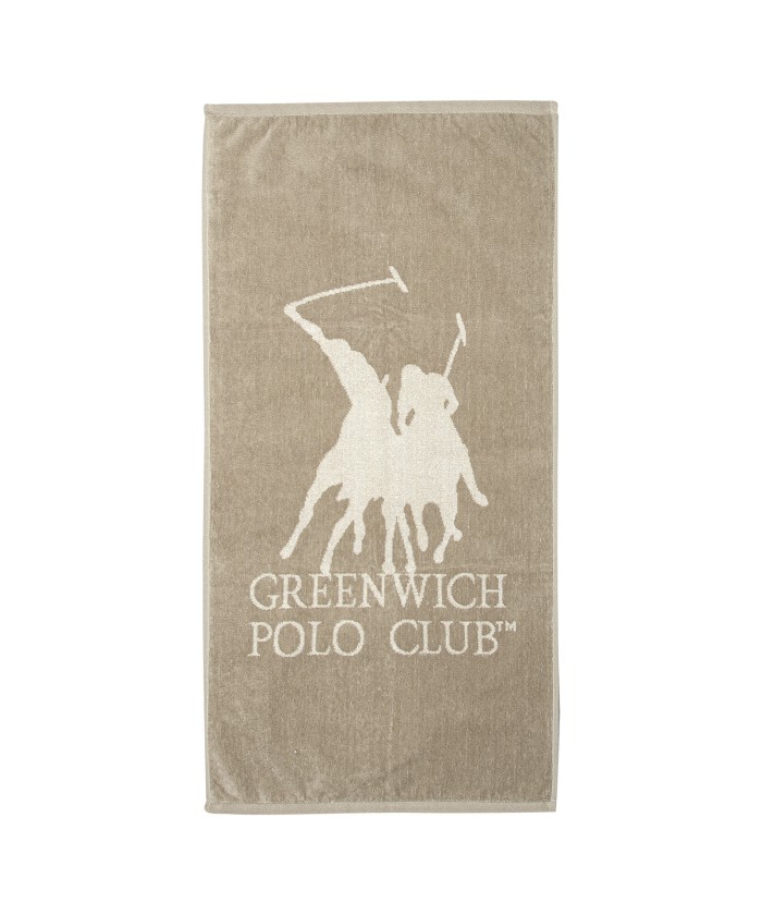GREENWICH POLO CLUB ΠΕΤΣΕΤΑ ΓΥΜΝΑΣΤΗΡΙΟΥ 45X90 3930 ECRU, TAUPE