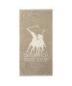 GREENWICH POLO CLUB ΠΕΤΣΕΤΑ ΓΥΜΝΑΣΤΗΡΙΟΥ 45X90 3930 ECRU, TAUPE