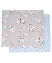 GREENWICH POLO CLUB ΣΕΤ ΣΕΝΤΟΝΙΑ ΛΙΚΝΟΥ ΒΑΒΥ 8851 LIGHT PURPLE, PINK