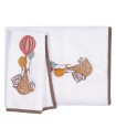 GREENWICH POLO CLUB ΣΕΤ ΠΕΤΣΕΤΕΣ ΒΑΒΥ 8850 COFFEE BROWN, WHITE