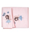 GREENWICH POLO CLUB ΣΕΤ ΠΕΤΣΕΤΕΣ ΒΑΒΥ 8849 DUSTY ROSE, PINK