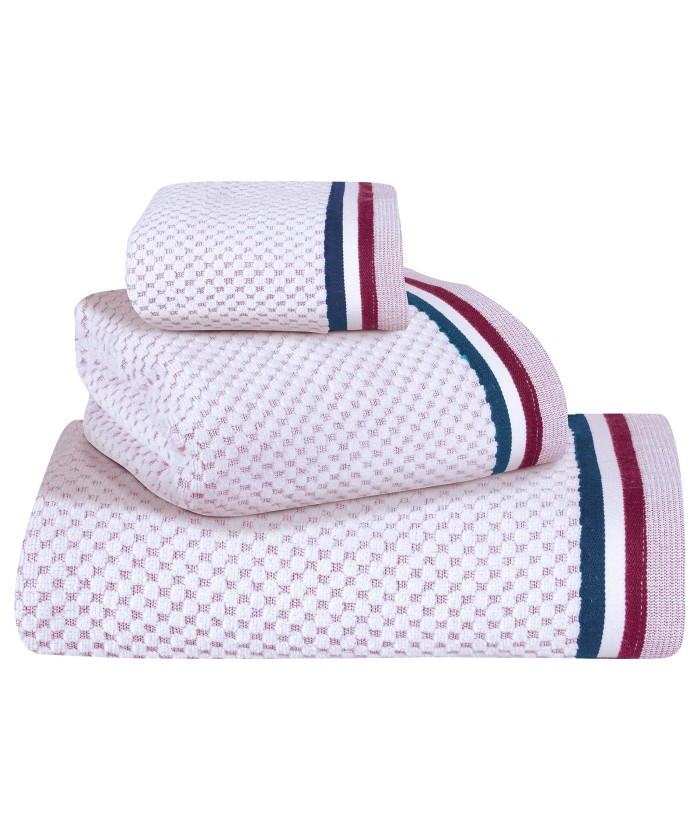 GREENWICH POLO CLUB ΣΕΤ ΠΕΤΣΕΤΕΣ 3 ΤΕΜΑΧΙΩΝ 3075 BLUE, RED, WHITE