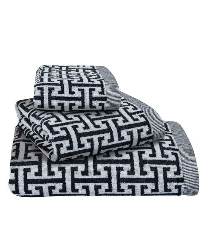 GREENWICH POLO CLUB ΣΕΤ ΠΕΤΣΕΤΕΣ 3 ΤΕΜΑΧΙΩΝ 3094 BLACK, GREY
