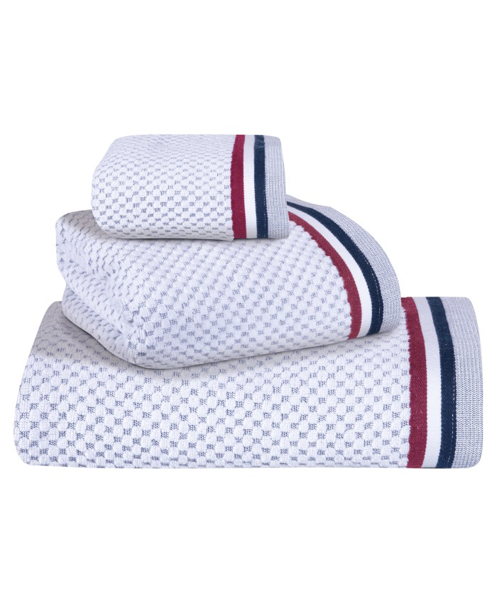 GREENWICH POLO CLUB ΣΕΤ ΠΕΤΣΕΤΕΣ 3 ΤΕΜΑΧΙΩΝ 3074 BLUE, RED, WHITE
