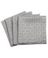 GREENWICH POLO CLUB ΣΕΤ ΠΕΤΣΕΤΕΣ ΦΑΓΗΤΟΥ 40Χ40 3005 GREY
