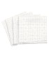 GREENWICH POLO CLUB ΣΕΤ ΠΕΤΣΕΤΕΣ ΦΑΓΗΤΟΥ 40Χ40 3006 WHITE
