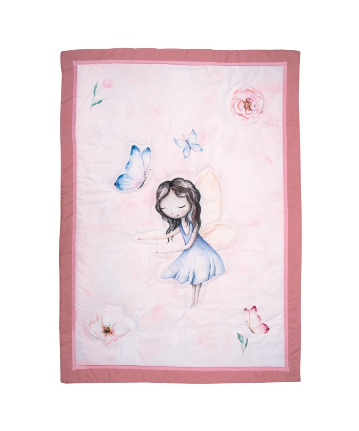 GREENWICH POLO CLUB ΠΑΠΛΩΜΑ ΒΑΒΥ 8849 DUSTY ROSE, PINK