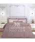 GREENWICH POLO CLUB ΚΟΥΒΕΡΤΑ FLEECE ΥΠΕΡΔΙΠΛH 3491 NUDE