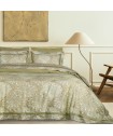 DAS HOME ΠΑΠΛΩΜΑΤΟΘΗΚΗ ΣΕΤ ΥΠΕΡΔΙΠΛΗ EXECUTIVE 1690 GREY, OLIVE