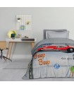 DAS KIDS ΚΟΥΒΕΡΤΟΠΑΠΛΩΜΑ 160Χ220 4923 GREY, RED