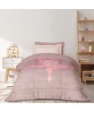 DAS KIDS ΚΟΥΒΕΡΤΟΠΑΠΛΩΜΑ 160Χ220 4920 NUDE, PINK