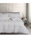 DAS HOME ΚΟΥΒΕΡΤΟΠΑΠΛΩΜΑ SHERPA ΜΟΝΟ 1178 DUSTY IVORY