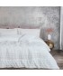 DAS HOME ΚΟΥΒΕΡΤΟΠΑΠΛΩΜΑ SHERPA ΜΟΝΟ 1176 WHITE