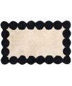 DAS HOME ΤΑΠΕΤΟ 50Χ80 0766 BLACK, IVORY