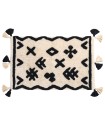 DAS HOME ΤΑΠΕΤΟ 50Χ80 0768 BLACK, IVORY