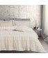 DAS HOME ΚΟΥΒΕΡΤΑ FLEECE 220Χ240 1356 IVORY