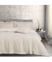 DAS HOME ΚΟΥΒΕΡΤΑ FLEECE 220Χ240 1356 IVORY