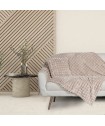 DAS HOME ΚΟΥΒΕΡΤΑ FLEECE 130Χ170 1357 TAUPE