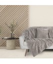 DAS HOME ΚΟΥΒΕΡΤΑ FLEECE 130Χ170 1359 GREY