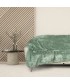 DAS HOME ΚΟΥΒΕΡΤΑ FLEECE 130Χ170 1184 DARK MINT