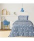 DAS KIDS ΚΟΥΒΕΡΤΑ FLEECE 160Χ220 4899 BLUE, WHITE