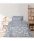 DAS KIDS ΚΟΥΒΕΡΤΑ FLEECE 160Χ220 4900 GREY, WHITE