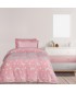 DAS KIDS ΚΟΥΒΕΡΤΑ FLEECE 160Χ220 4897 PINK, WHITE