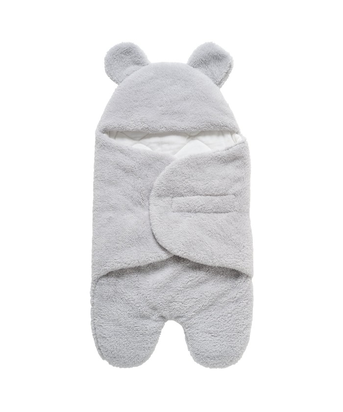 DAS BABY ΥΠΝΟΣΑΚΟΣ FLEECE 80X85 RELAX 4911 GREY