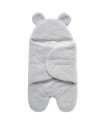DAS BABY ΥΠΝΟΣΑΚΟΣ FLEECE 80X85 RELAX 4911 GREY