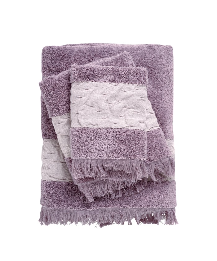 DAS HOME ΣΕΤ ΠΕΤΣΕΤΕΣ 3ΤΕΜΑΧΙΑ DAILY 0744 LILAC
